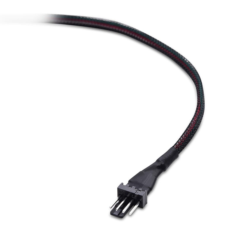 Cable Matters كابل ماترز 2-باك كابل تمديد مروحة 4 دبابيس PWM - 12 بوصة - Image 3